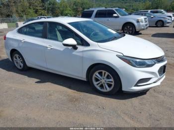  Salvage Chevrolet Cruze