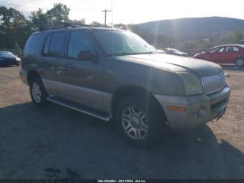  Salvage Mercury Mountaineer