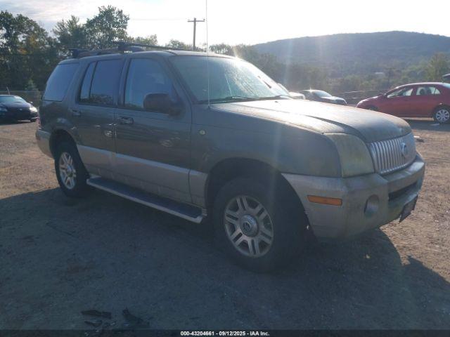  Salvage Mercury Mountaineer