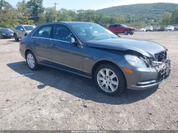  Salvage Mercedes-Benz E-Class