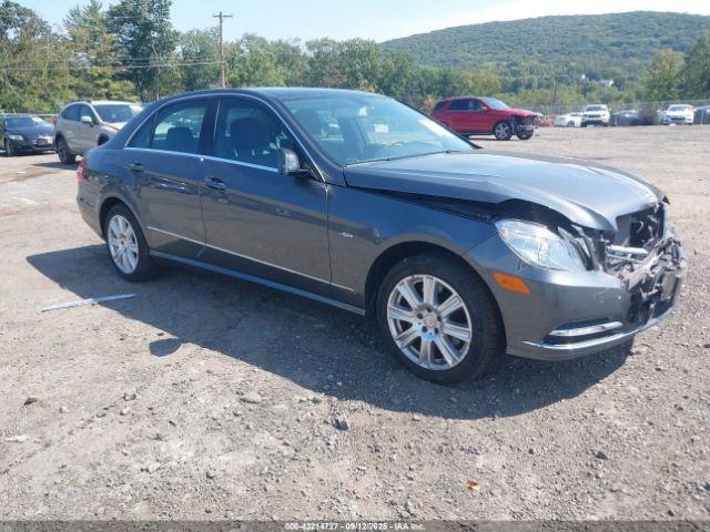  Salvage Mercedes-Benz E-Class