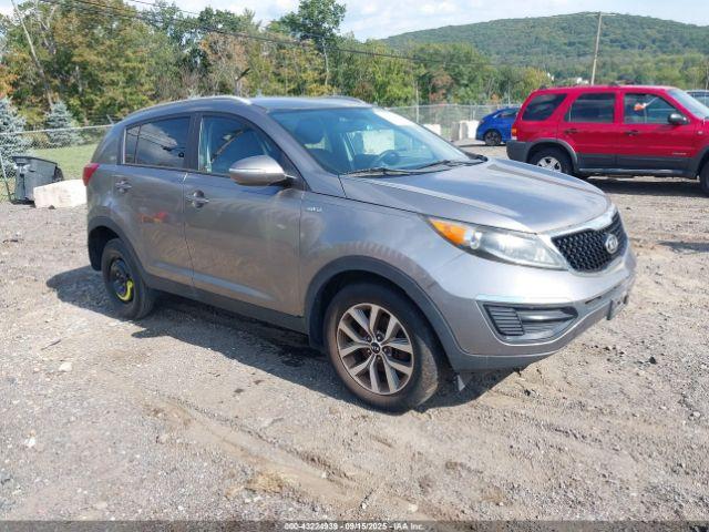  Salvage Kia Sportage