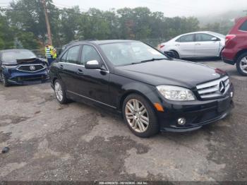  Salvage Mercedes-Benz C-Class