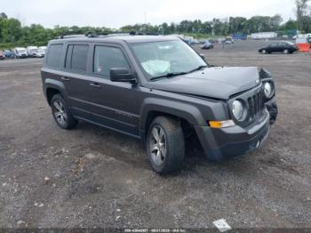  Salvage Jeep Patriot