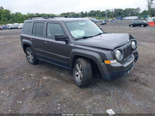  Salvage Jeep Patriot