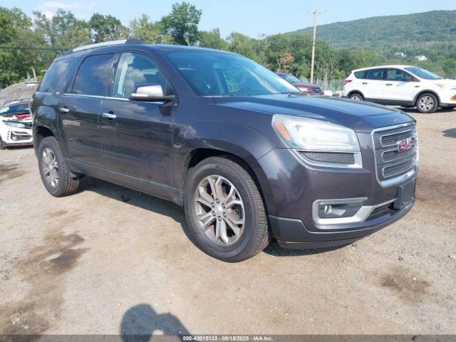  Salvage GMC Acadia