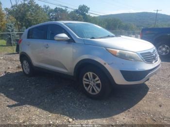  Salvage Kia Sportage