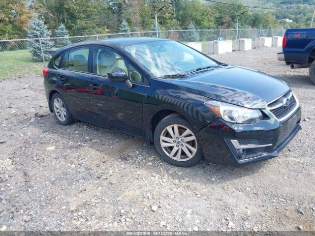  Salvage Subaru Impreza