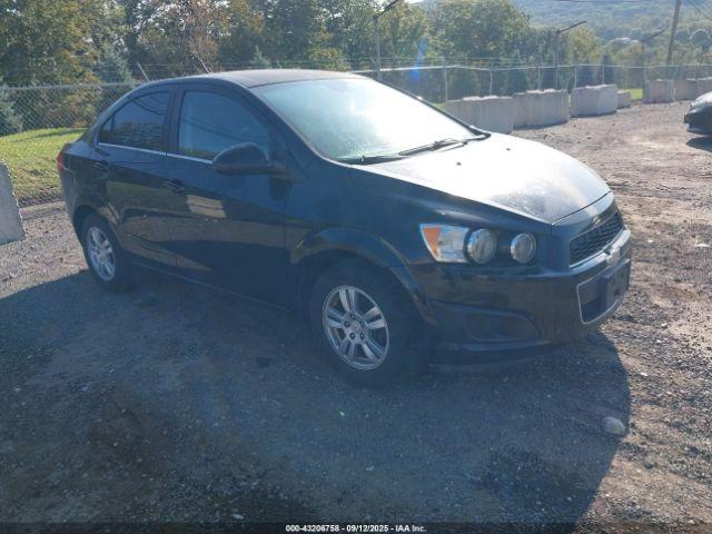  Salvage Chevrolet Sonic