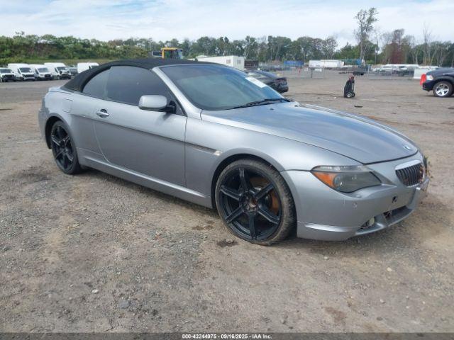  Salvage BMW 6 Series