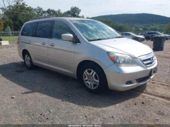  Salvage Honda Odyssey