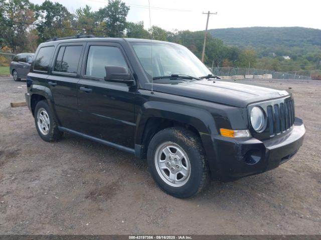  Salvage Jeep Patriot