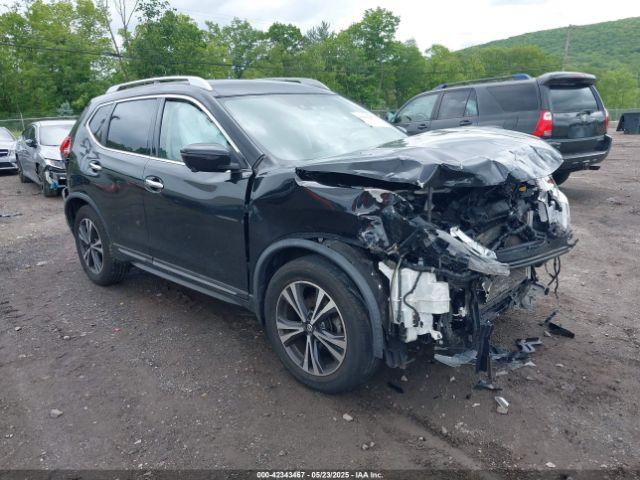  Salvage Nissan Rogue