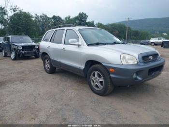 Salvage Hyundai SANTA FE