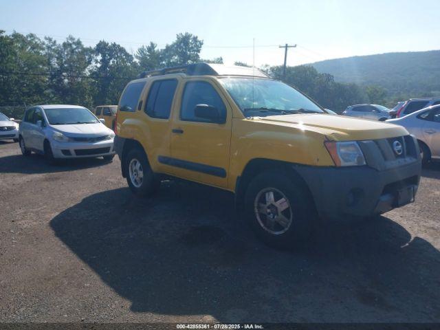  Salvage Nissan Xterra