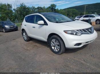 Salvage Nissan Murano