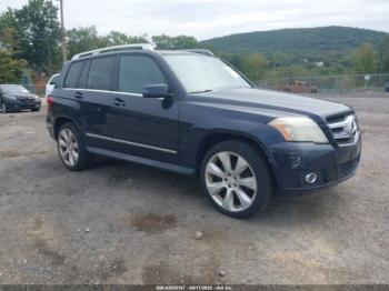  Salvage Mercedes-Benz GLK