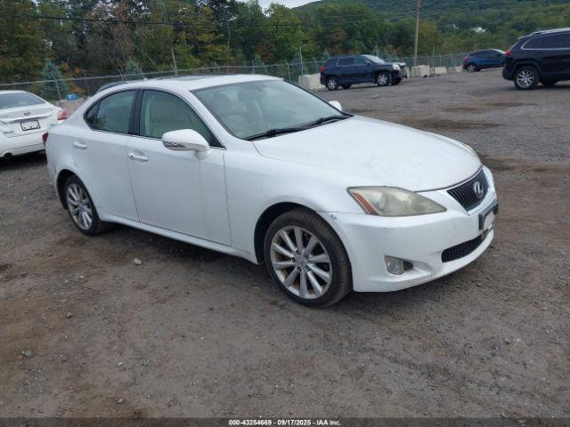  Salvage Lexus Is