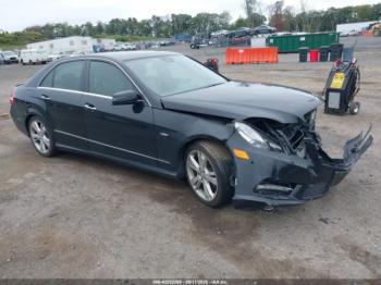 Salvage Mercedes-Benz E-Class