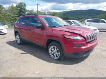  Salvage Jeep Cherokee