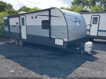  Salvage Avenger Travel Trailer
