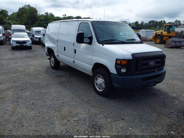  Salvage Ford E-250