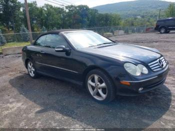  Salvage Mercedes-Benz Clk-class