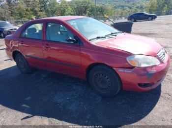  Salvage Toyota Corolla