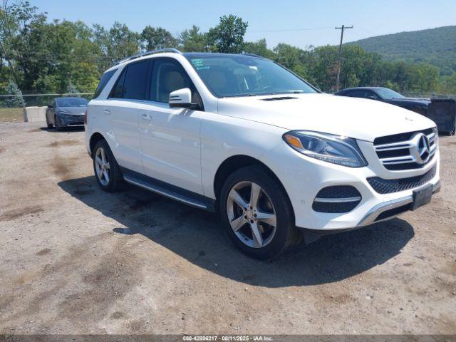  Salvage Mercedes-Benz GLE