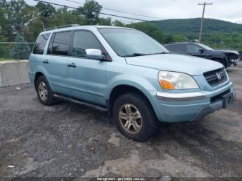  Salvage Honda Pilot