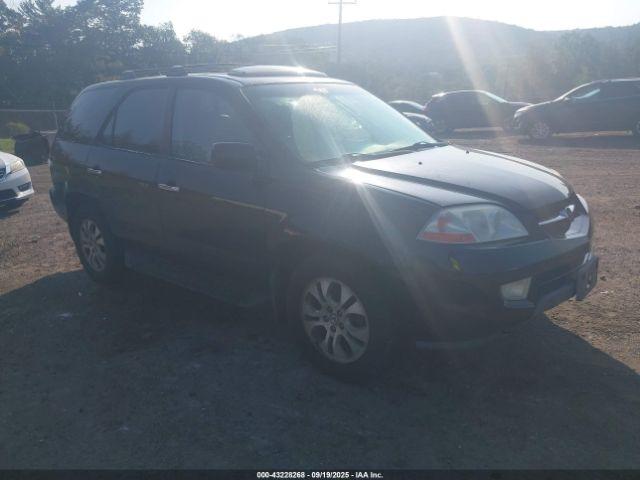  Salvage Acura MDX