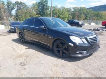  Salvage Mercedes-Benz E-Class