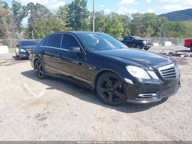  Salvage Mercedes-Benz E-Class