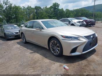  Salvage Lexus LS