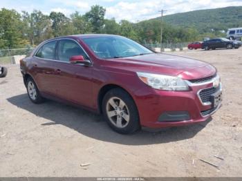  Salvage Chevrolet Malibu