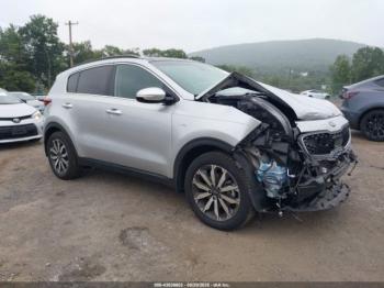 Salvage Kia Sportage