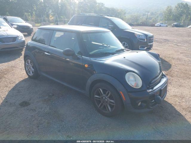  Salvage MINI Cooper