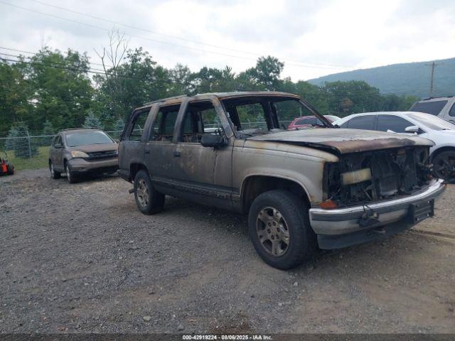  Salvage Chevrolet Tahoe