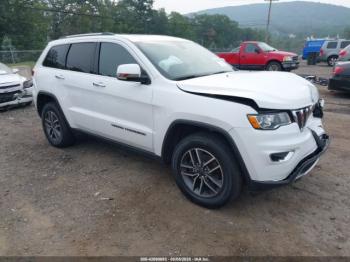  Salvage Jeep Grand Cherokee