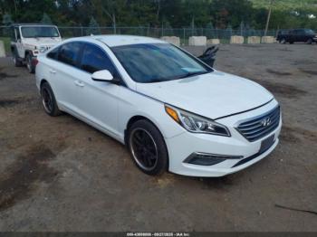  Salvage Hyundai SONATA