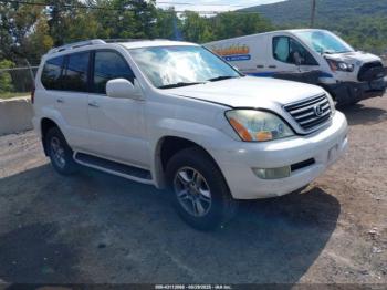  Salvage Lexus Gx