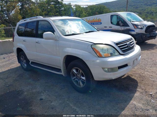  Salvage Lexus Gx