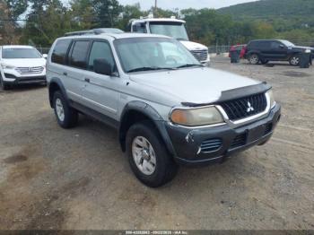  Salvage Mitsubishi Montero Sport