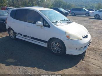  Salvage Honda Fit