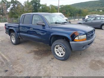  Salvage Dodge Dakota