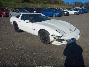  Salvage Chevrolet Corvette