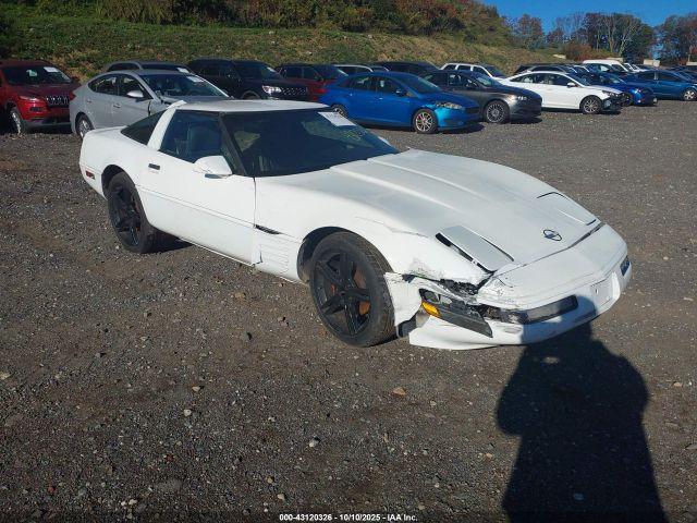  Salvage Chevrolet Corvette