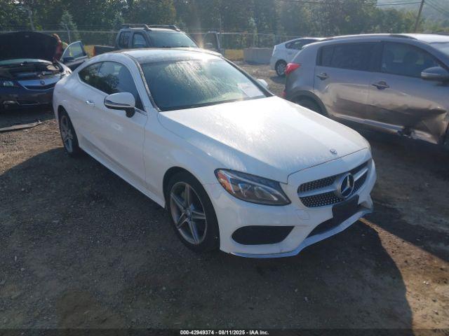  Salvage Mercedes-Benz C-Class