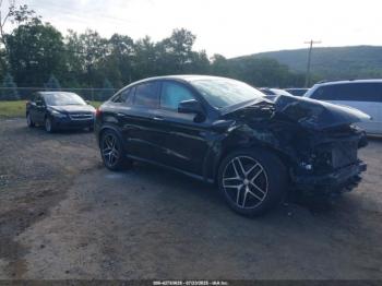  Salvage Mercedes-Benz GLE