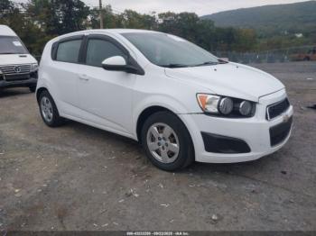  Salvage Chevrolet Sonic